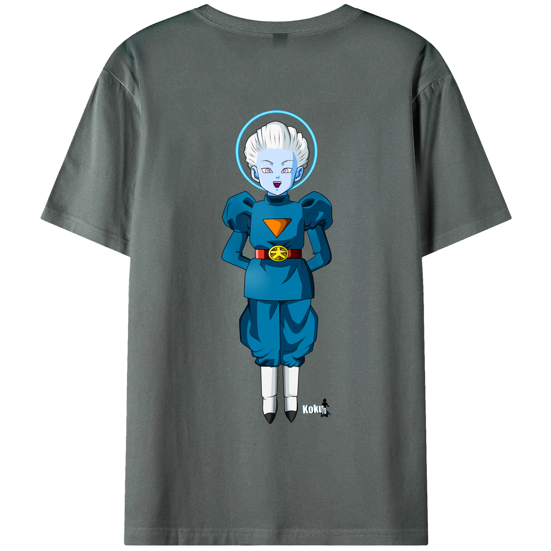 （画像用） ドラゴンボール DRAGON BALL 綿100％ メンズ半袖Tシャツ（バックプリント） 通気性